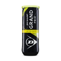 Dunlop Grand Prix Extra Duty Tennis Balls -Tennipro Store DT19 601347 GRANDPRIXEXTRADUTY 3PET 01