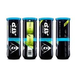 Dunlop ATP Championship Extra Duty Tennis Balls -Tennipro Store DT19 601349 ATPCHAMPIONSHIPEXTRADUTY 3PET 04