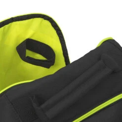 Dunlop SX Performance Backpack Racquet Bag (Black/Yellow) -Tennipro Store DT20 10295189 SX PERFORMANCE BACKPACK BLK YLW 7