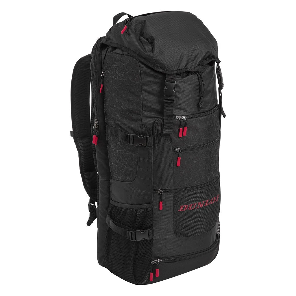 Dunlop SX Casual Sport Long Backpack Racquet Bag (Black/Red) 3 Dunlop SX Casual Sport Long Backpack Racquet Bag (Black/Red)
