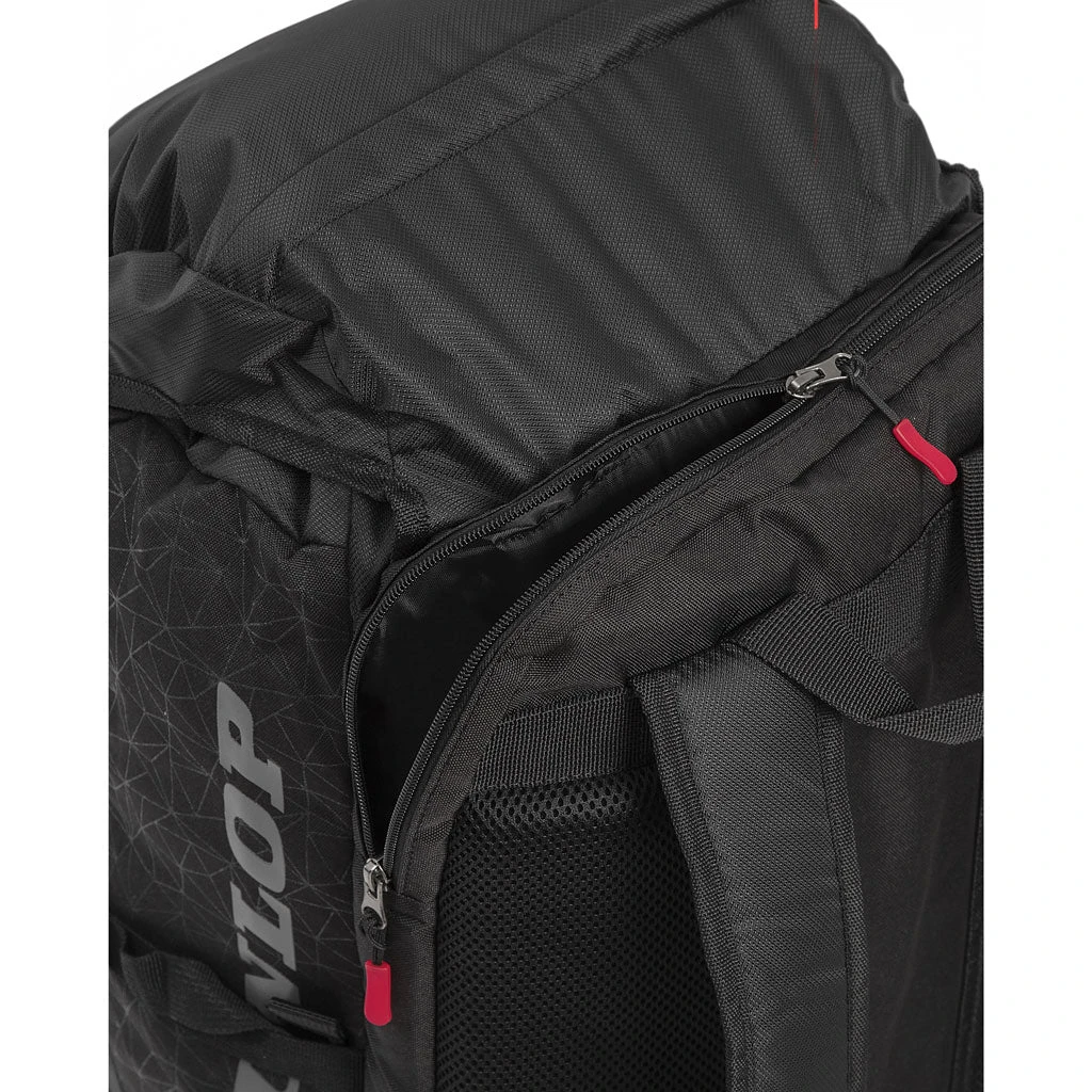 Dunlop SX Casual Sport Long Backpack Racquet Bag (Black/Red) 6 Dunlop SX Casual Sport Long Backpack Racquet Bag (Black/Red) - Image 4