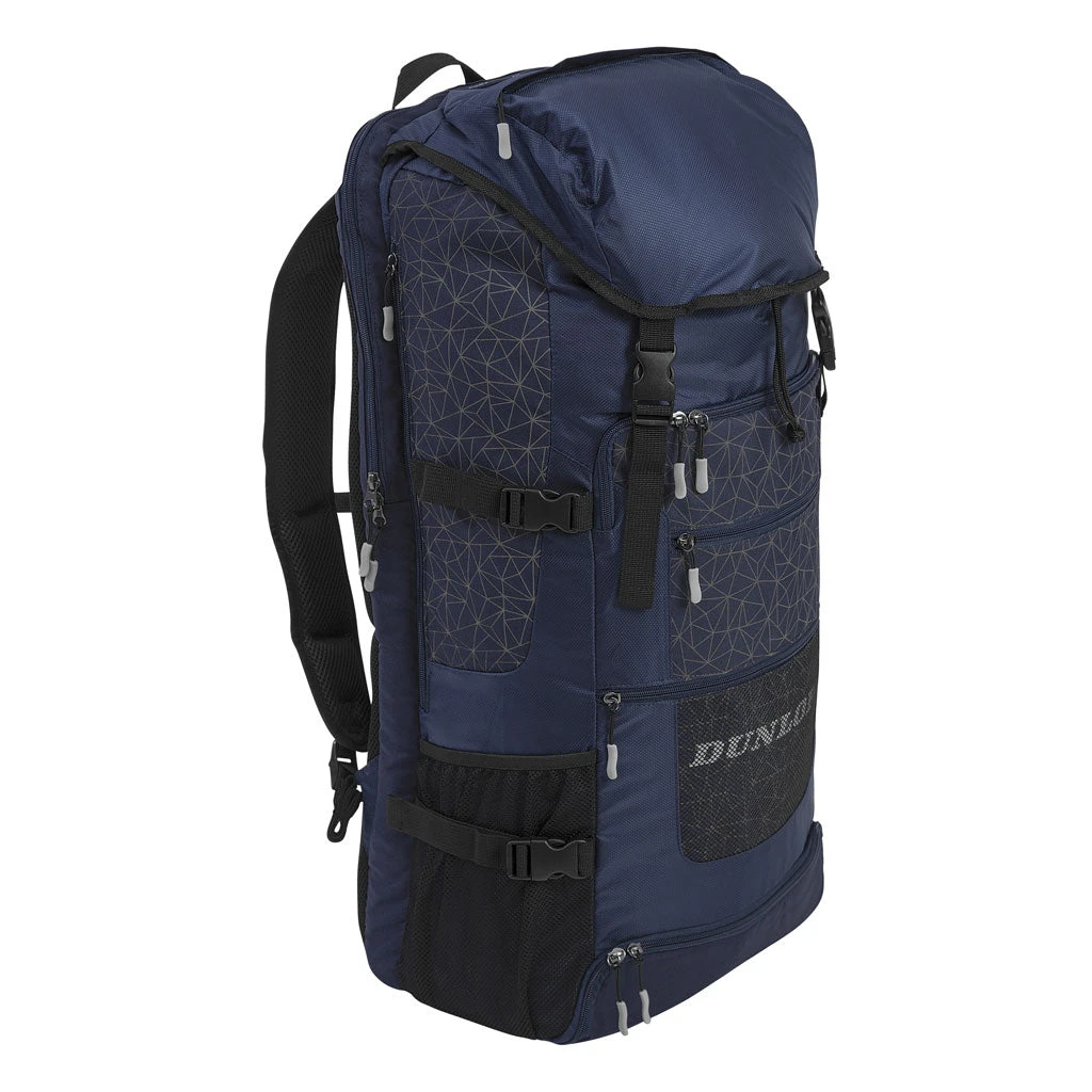 Dunlop SX Casual Sport Long Backpack Racquet Bag (Navy/Grey) 3 Dunlop SX Casual Sport Long Backpack Racquet Bag (Navy/Grey)