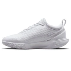 Nike Court Zoom Pro Women's Tennis Shoe (White/Silver) -Tennipro Store DV3285 102 2