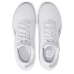 Nike Court Zoom Pro Women's Tennis Shoe (White/Silver) -Tennipro Store DV3285 102 5