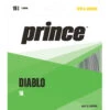 Prince Diablo 16/1.30 Tennis String (Black) -Tennipro Store Diablo 16 BK
