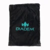 Diadem Drawstring Bag (Black) 1 Diadem Drawstring Bag (Black) -Tennipro Store Diadem Mesh Drawstring Bag Black Main