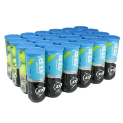 Dunlop ATP Extra Duty Tennis Balls – 24 Can Case
