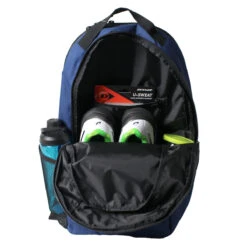 Dunlop CX Club Backpack Racquet Bag (Navy) 12 Dunlop CX Club Backpack Racquet Bag (Navy) -Tennipro Store Dunlop CX Backpack 2