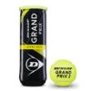 Dunlop Grand Prix Extra Duty Tennis Balls 1 Dunlop Grand Prix Extra Duty Tennis Balls -Tennipro Store Dunlop GrandPrix xtra
