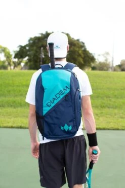 Diadem Elevate Tour Backpack Racquet Bag (Teal/Navy) -Tennipro Store Elevate Backpack 2 1800x1800 5bbc3709 4d0d 4db9 8f00 cbd7030c88fe