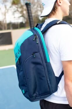 Diadem Elevate Tour Backpack Racquet Bag (Teal/Navy) -Tennipro Store Elevate Backpack 3 1800x1800 f6083b44 50fa 439c a998 51d4cc1d2eca
