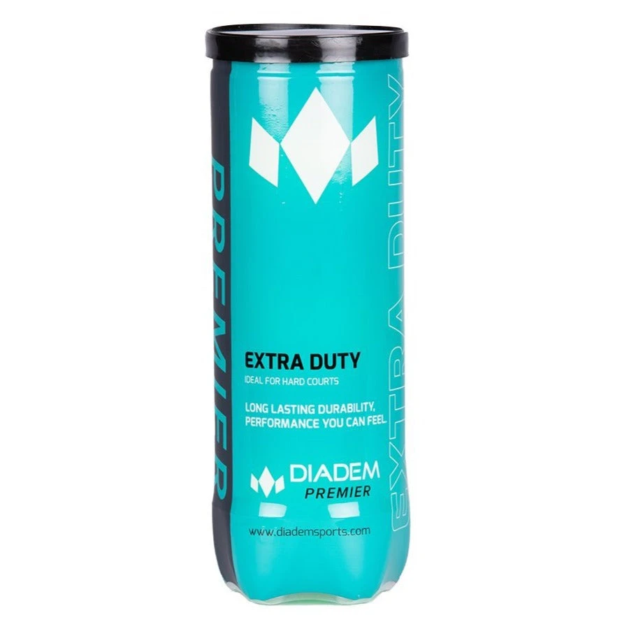 Diadem Premier Extra Duty Tennis Balls - 24 Can Case 5 Diadem Premier Extra Duty Tennis Balls - 24 Can Case - Image 3