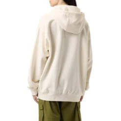 Fila Unisex Classic Relaxed Hoodie (Gardenia) -Tennipro Store FILA COM XLarge TEST LU41E666 920 07 e