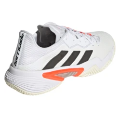 Adidas Barricade Tokyo Men's Tennis Shoe (White/Black/Solar Red) 20 Adidas Barricade Tokyo Men's Tennis Shoe (White/Black/Solar Red) -Tennipro Store FZ3935 FTW photo back lateral top white