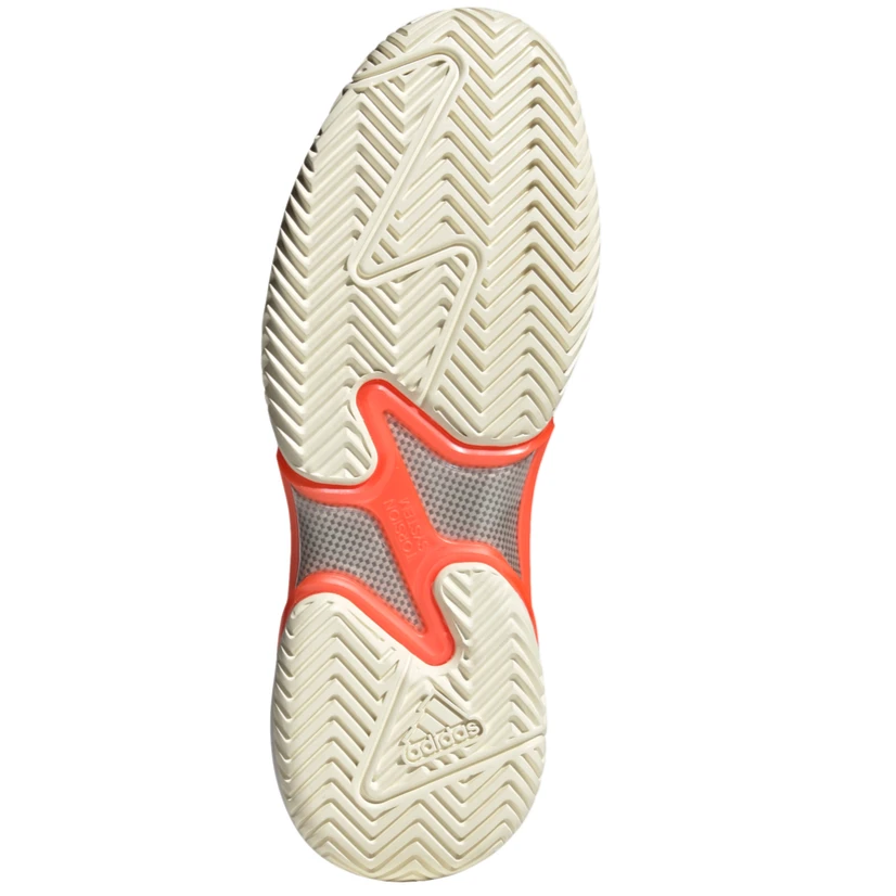 Adidas Barricade Tokyo Men's Tennis Shoe (White/Black/Solar Red) 4 Adidas Barricade Tokyo Men's Tennis Shoe (White/Black/Solar Red) - Image 2