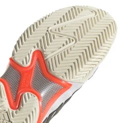 Adidas Barricade Tokyo Men's Tennis Shoe (White/Black/Solar Red) 23 Adidas Barricade Tokyo Men's Tennis Shoe (White/Black/Solar Red) -Tennipro Store FZ3935 FTW photo detail 1 white