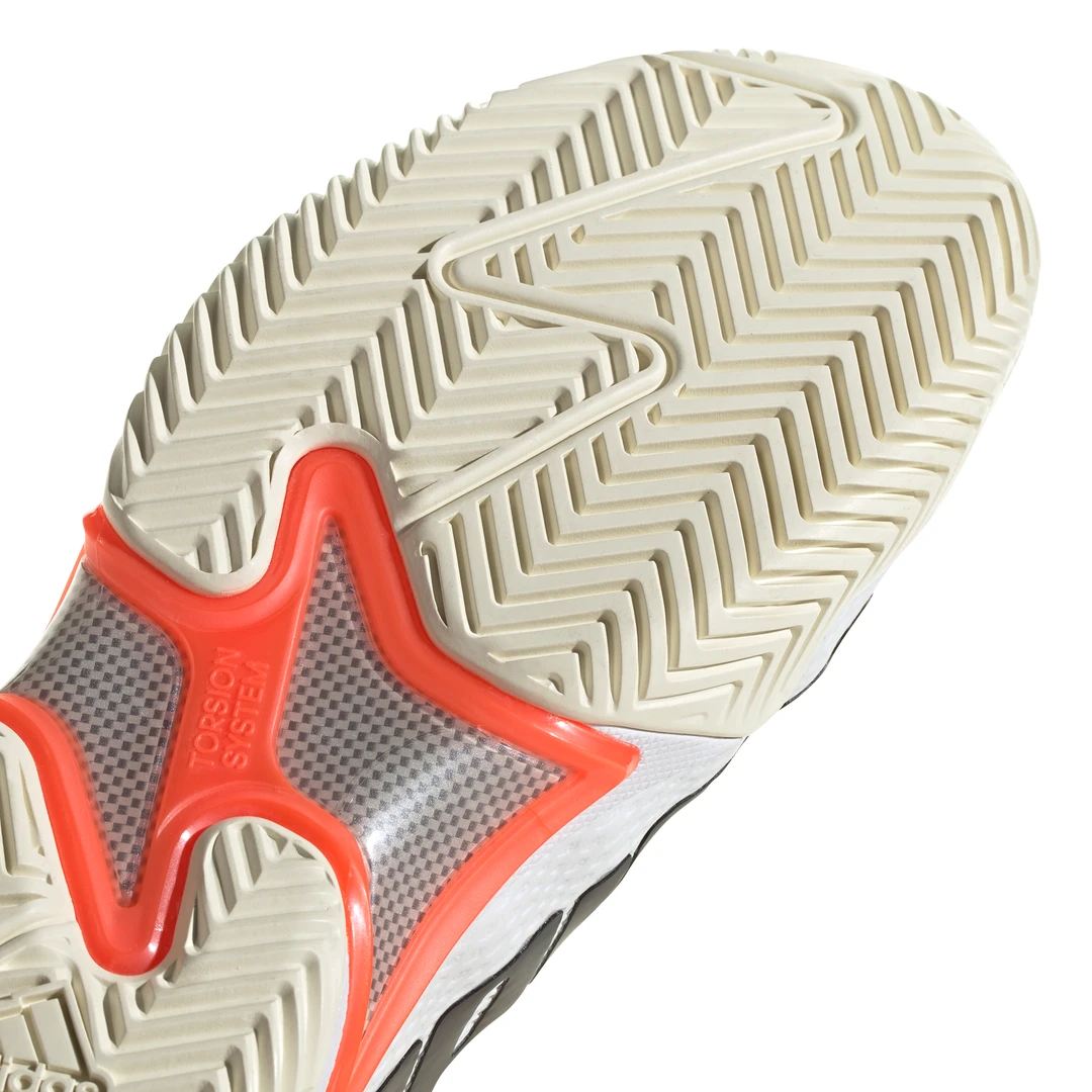 Adidas Barricade Tokyo Men's Tennis Shoe (White/Black/Solar Red) 13 Adidas Barricade Tokyo Men's Tennis Shoe (White/Black/Solar Red) - Image 11