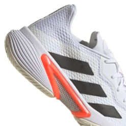 Adidas Barricade Tokyo Men's Tennis Shoe (White/Black/Solar Red) 22 Adidas Barricade Tokyo Men's Tennis Shoe (White/Black/Solar Red) -Tennipro Store FZ3935 FTW photo detail 2 white
