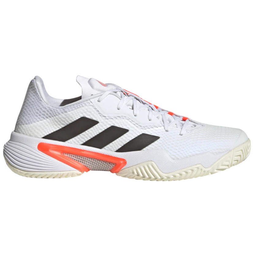 Adidas Barricade Tokyo Men's Tennis Shoe (White/Black/Solar Red) 3 Adidas Barricade Tokyo Men's Tennis Shoe (White/Black/Solar Red)