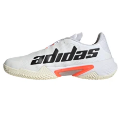 Adidas Barricade Tokyo Men's Tennis Shoe (White/Black/Solar Red) 16 Adidas Barricade Tokyo Men's Tennis Shoe (White/Black/Solar Red) -Tennipro Store FZ3935 FTW photo side medial center white