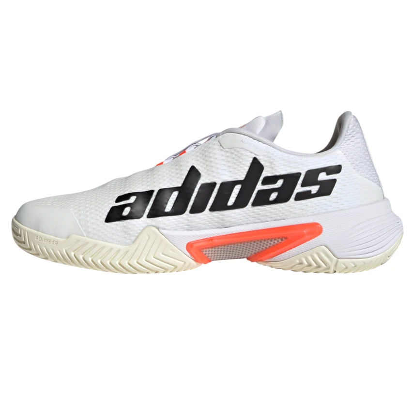 Adidas Barricade Tokyo Men's Tennis Shoe (White/Black/Solar Red) 6 Adidas Barricade Tokyo Men's Tennis Shoe (White/Black/Solar Red) - Image 4