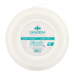 Diadem Flash 18/1.15 Tennis String Reel (White)