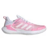 Adidas Defiant Speed Women's Tennis Shoe (Pink/White)