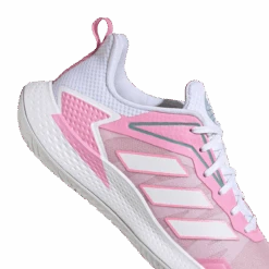 Adidas Defiant Speed Women's Tennis Shoe (Pink/White) -Tennipro Store GV9529 8 FOOTWEAR Photography DetailView1 transparent