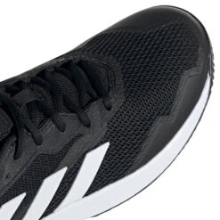 Adidas CourtJam Control Men's Tennis Shoe (Core Black/Cloud White) -Tennipro Store GW2554 8