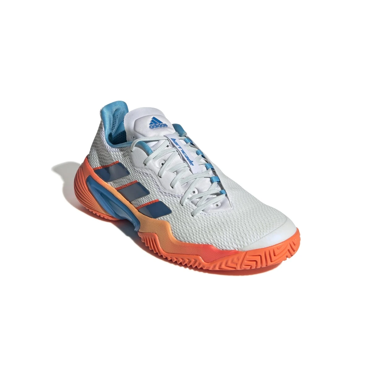 Adidas Barricade Men's Tennis Shoe (Blue/White/Orange) 7 Adidas Barricade Men's Tennis Shoe (Blue/White/Orange) - Image 5