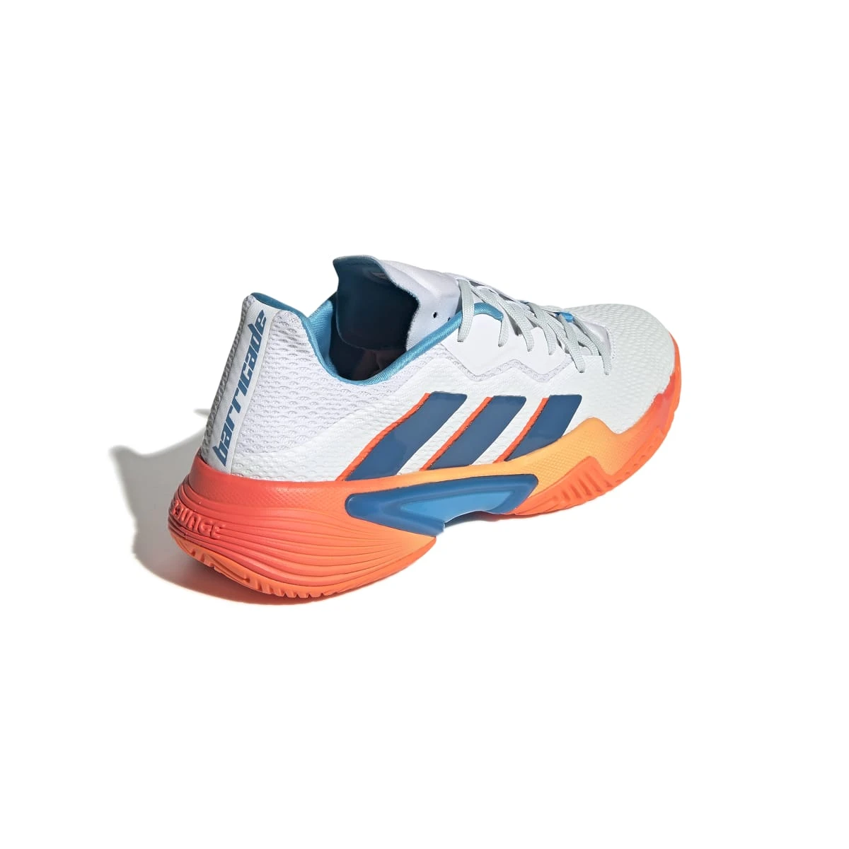 Adidas Barricade Men's Tennis Shoe (Blue/White/Orange) 8 Adidas Barricade Men's Tennis Shoe (Blue/White/Orange) - Image 6