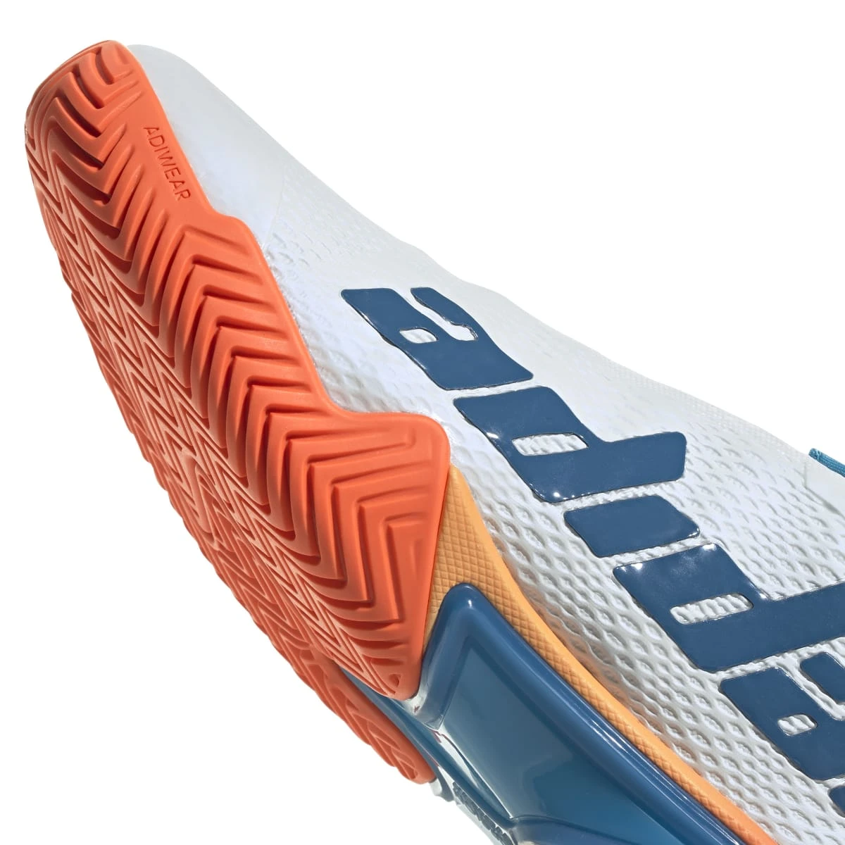 Adidas Barricade Men's Tennis Shoe (Blue/White/Orange) 10 Adidas Barricade Men's Tennis Shoe (Blue/White/Orange) - Image 8