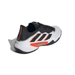 Adidas Barricade Men's Tennis Shoe -Tennipro Store GW2964 7 FOOTWEAR Photography BackLateralTopView white