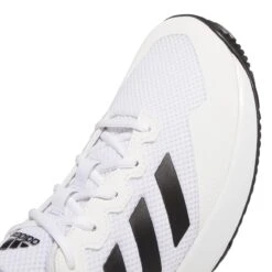 Adidas GameCourt 2 Men's Tennis Shoe (White/Black) -Tennipro Store GW2991 9 FOOTWEAR Photography DetailView2 white
