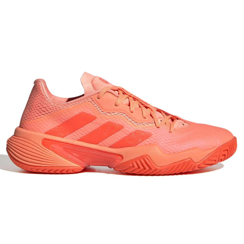 Adidas Barricade Women's Tennis Shoe (Beam Orange) 3 Adidas Barricade Women's Tennis Shoe (Beam Orange)