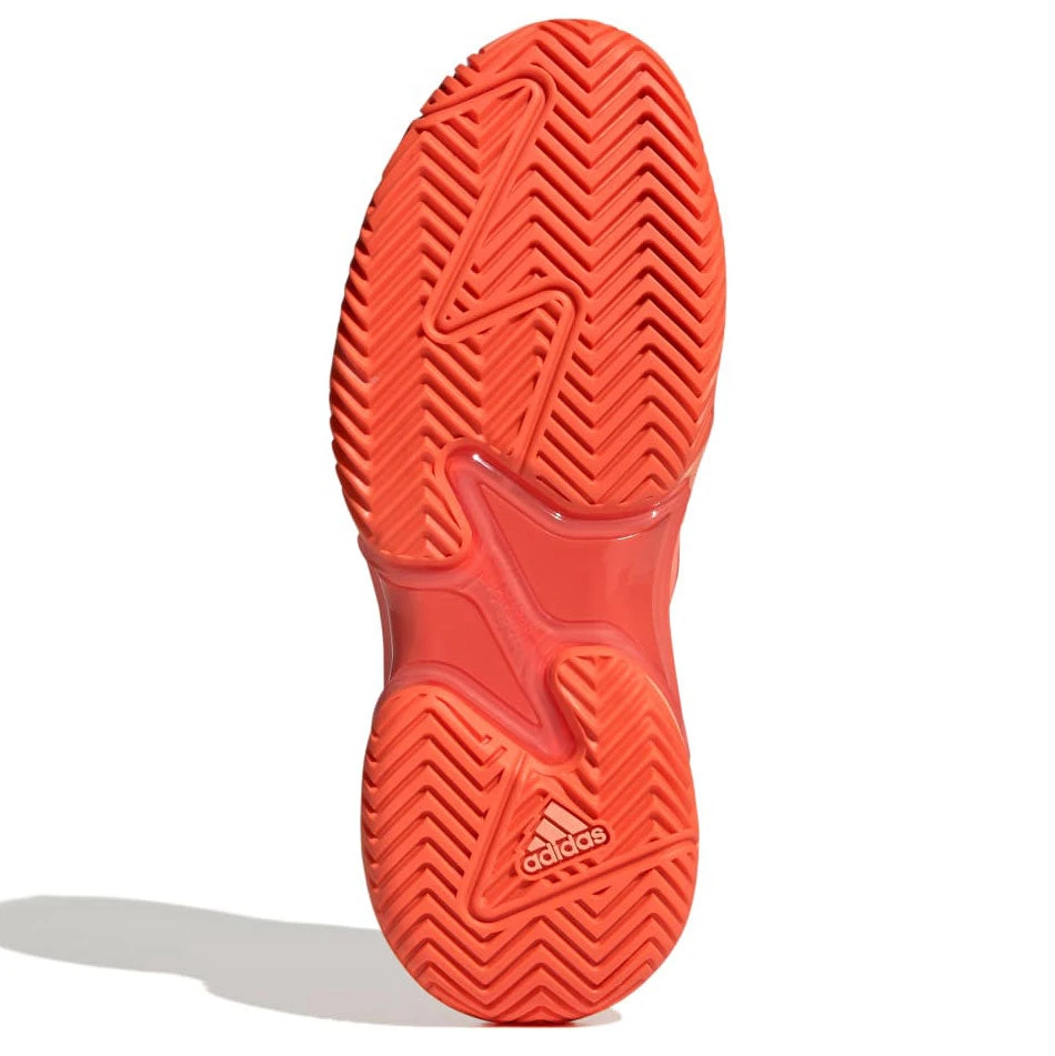 Adidas Barricade Women's Tennis Shoe (Beam Orange) 4 Adidas Barricade Women's Tennis Shoe (Beam Orange) - Image 2