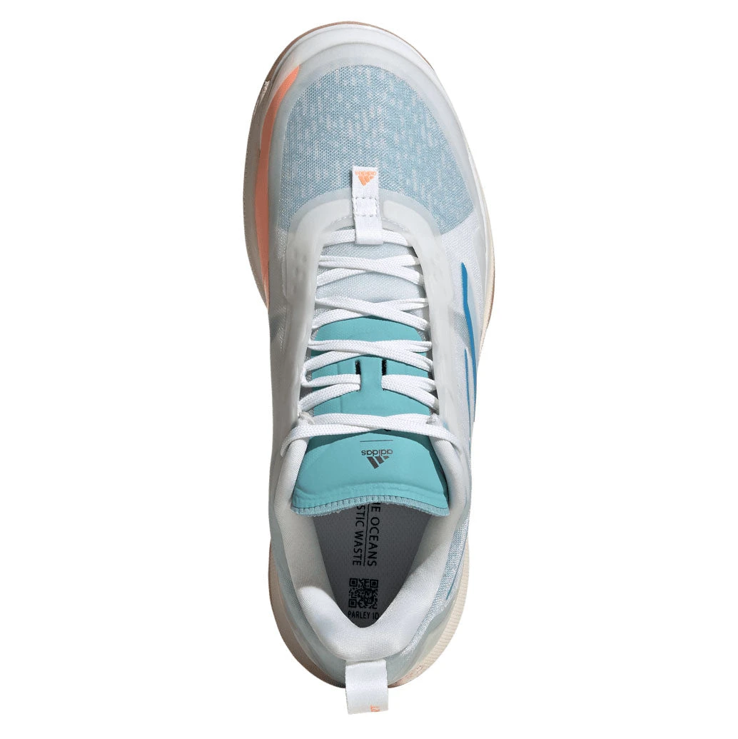 Adidas Avacourt Parley Women's Tennis Shoe (Mint Ton/Cloud White) 7 Adidas Avacourt Parley Women's Tennis Shoe (Mint Ton/Cloud White) - Image 5