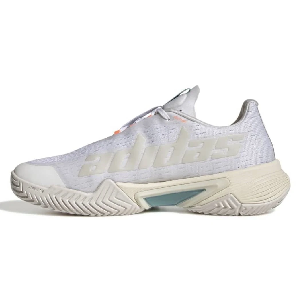 Adidas Barricade Parley Women's Tennis Shoe (White/Grey) 7 Adidas Barricade Parley Women's Tennis Shoe (White/Grey) - Image 5