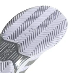 Adidas CourtJam Control Women's Tennis Shoe (White/Silver) -Tennipro Store GY1334 10 FOOTWEAR Photography DetailView3 white
