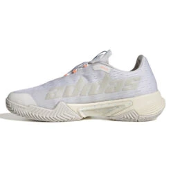 Adidas Barricade Parley Men's Tennis Shoe (White/Blue) 10 Adidas Barricade Parley Men's Tennis Shoe (White/Blue) -Tennipro Store GY1369 5 FOOTWEAR Photography SideMedialCenterView white
