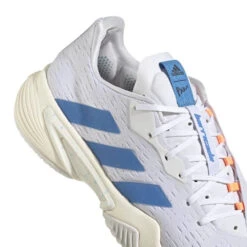 Adidas Barricade Parley Men's Tennis Shoe (White/Blue) 11 Adidas Barricade Parley Men's Tennis Shoe (White/Blue) -Tennipro Store GY1369 8 FOOTWEAR Photography DetailView1 white