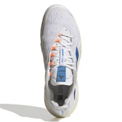 Adidas Barricade Parley Men's Tennis Shoe (White/Blue) 13 Adidas Barricade Parley Men's Tennis Shoe (White/Blue) -Tennipro Store GY4017 2 FOOTWEAR Photography TopPortraitView white aa310a38 0adb 4b44 a3b6 82821260dd18