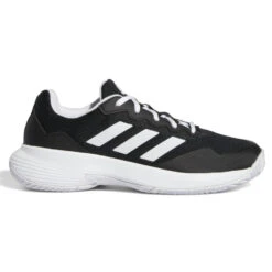 Adidas GameCourt 2 Women's Tennis Shoe (Black/White)