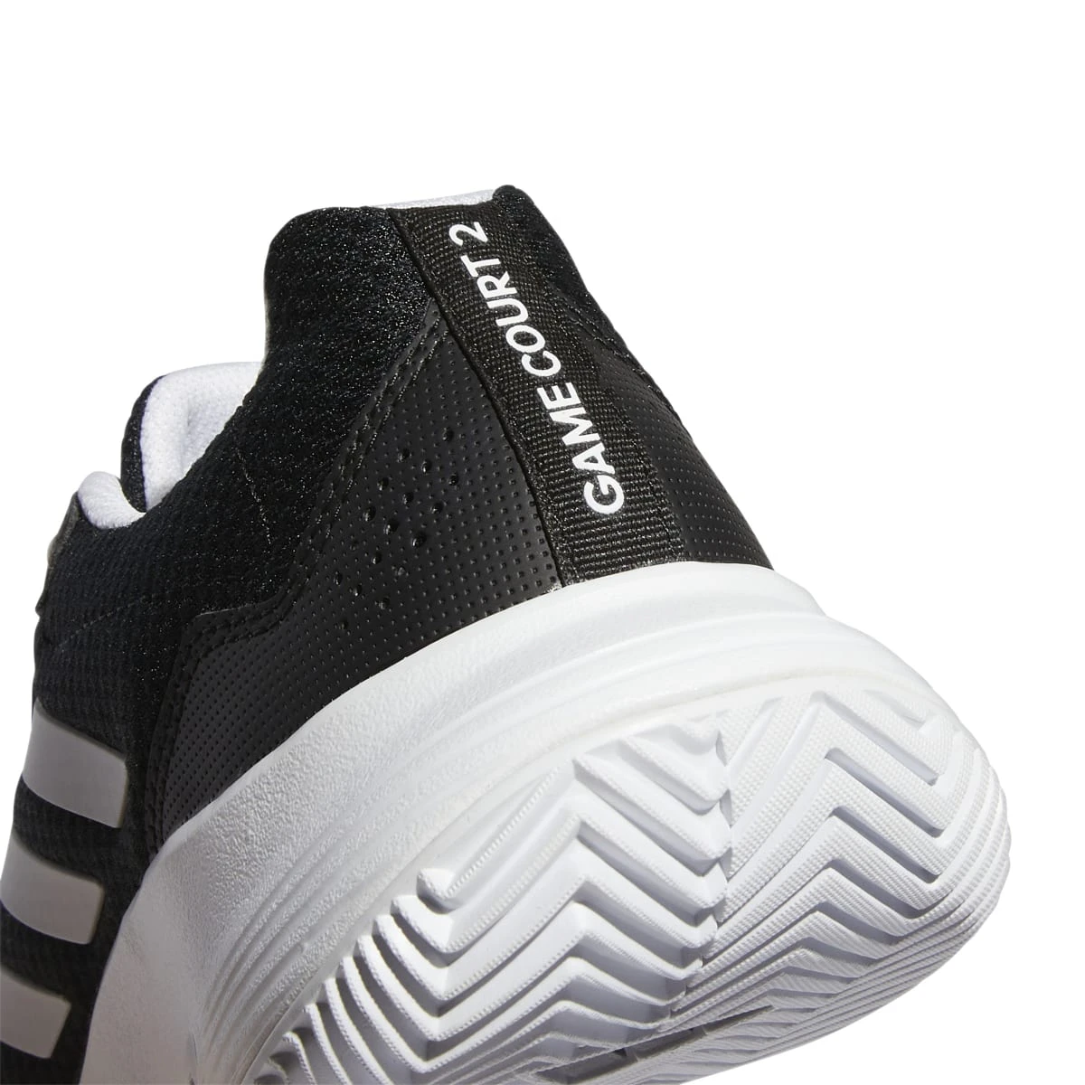 Adidas GameCourt 2 Women's Tennis Shoe (Black/White) 10 Adidas GameCourt 2 Women's Tennis Shoe (Black/White) - Image 8