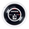 Gamma AMP Moto 17/1.24 Tennis String Reel (Black) -Tennipro Store Gamma Moto 17 200M Reel Black