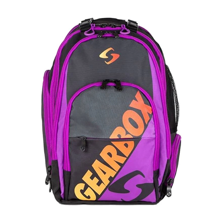 Gearbox Backpack - Court (Purple Accent With Red/Yellow Gradient) 4 Gearbox Backpack - Court (Purple Accent With Red/Yellow Gradient) - Image 2