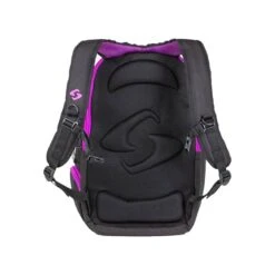 Gearbox Backpack - Court (Purple Accent With Red/Yellow Gradient) 13 Gearbox Backpack - Court (Purple Accent With Red/Yellow Gradient) -Tennipro Store GearboxCourtBackpack4