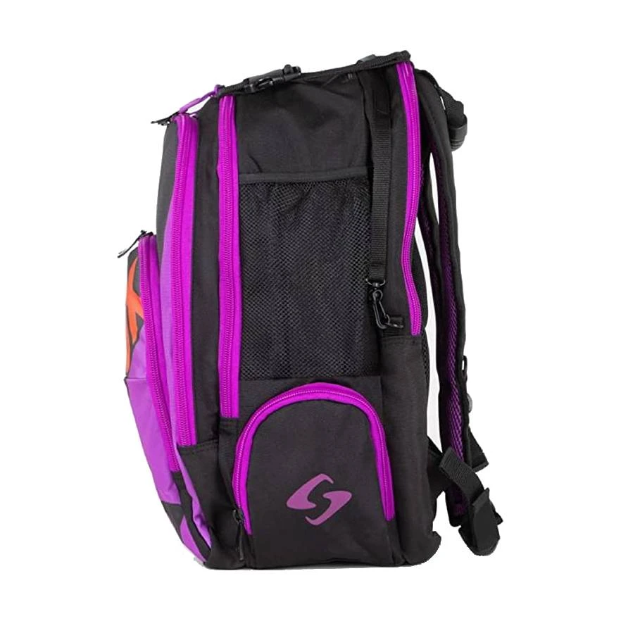 Gearbox Backpack - Court (Purple Accent With Red/Yellow Gradient) 8 Gearbox Backpack - Court (Purple Accent With Red/Yellow Gradient) - Image 6