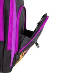 Gearbox Backpack - Court (Purple Accent With Red/Yellow Gradient) 15 Gearbox Backpack - Court (Purple Accent With Red/Yellow Gradient) -Tennipro Store GearboxCourtBackpack6