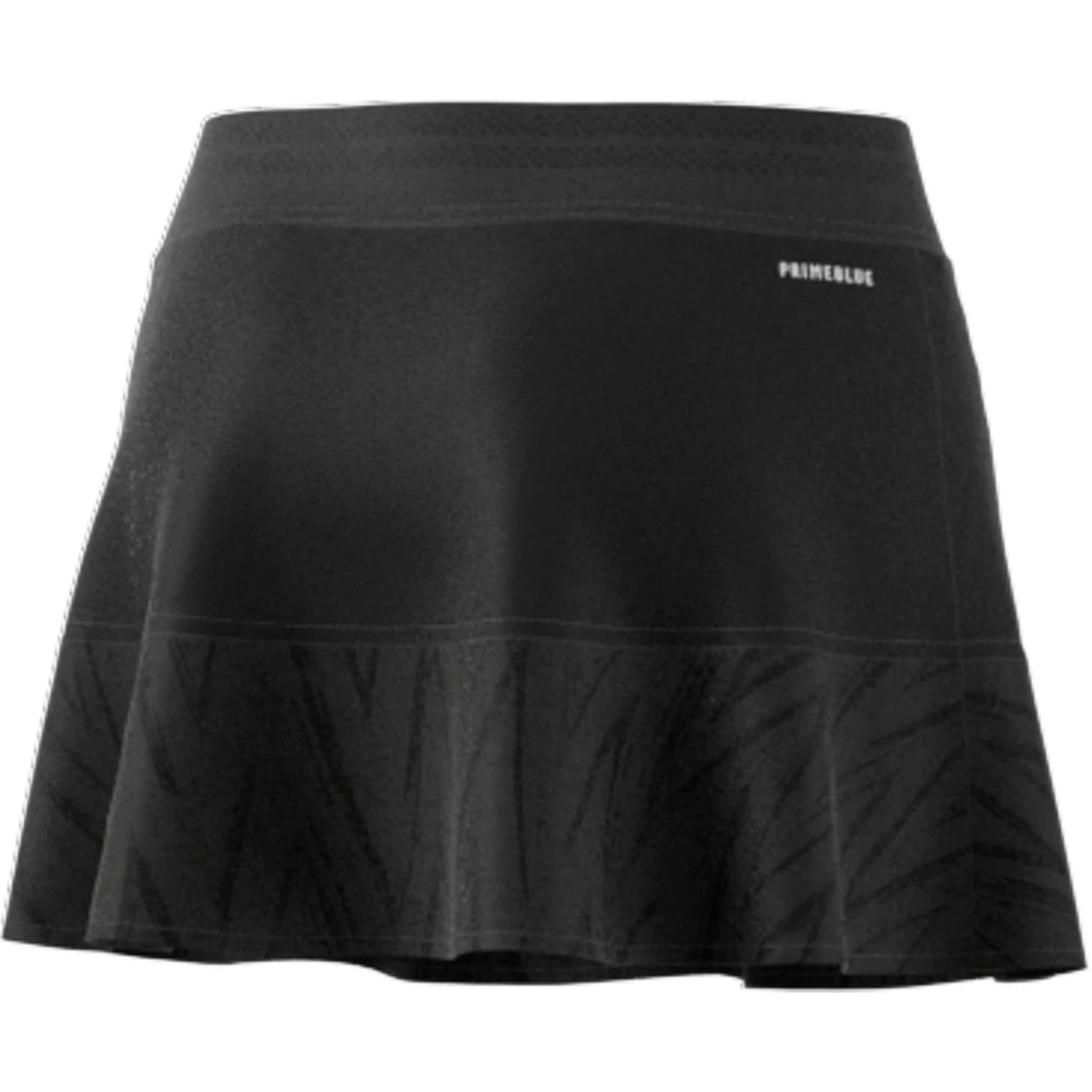 Adidas Women's Tennis Primeblue Aeroknit Match Skirt (Black) 9 Adidas Women's Tennis Primeblue Aeroknit Match Skirt (Black) - Image 7